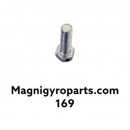 Magni Gyro Drilled Head Bolt