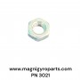 MAGNI 3021 M6 Nut Thin