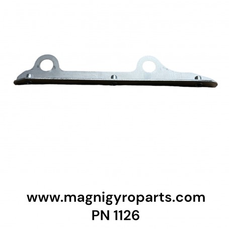 MAGNI HUB-BAR FAIRING LEADING EDGE FASTENING PLATE ASSY