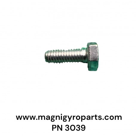 MAGNI 	Hexagon socket head screws fully threaded M6X16