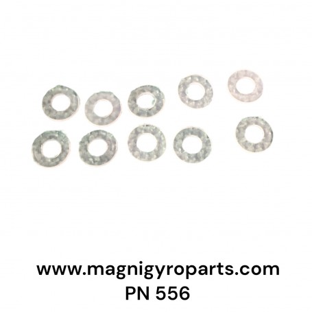 MAGNI NYLON WASHER (vendues par 10)