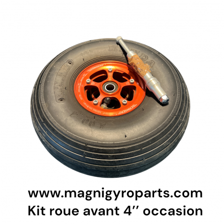 Kit Roue avant BERINGER 4'' pour autogire Magni M16 M22 M24