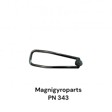 Control stopper eye hook Magni PN 343